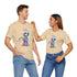 Cute Colorful Reaper - Short Sleeve Tee